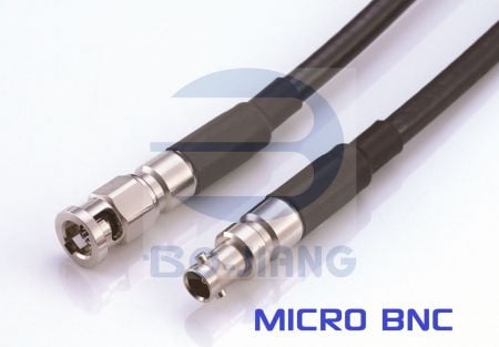 Conectores Micro BNC, tipo soldadura